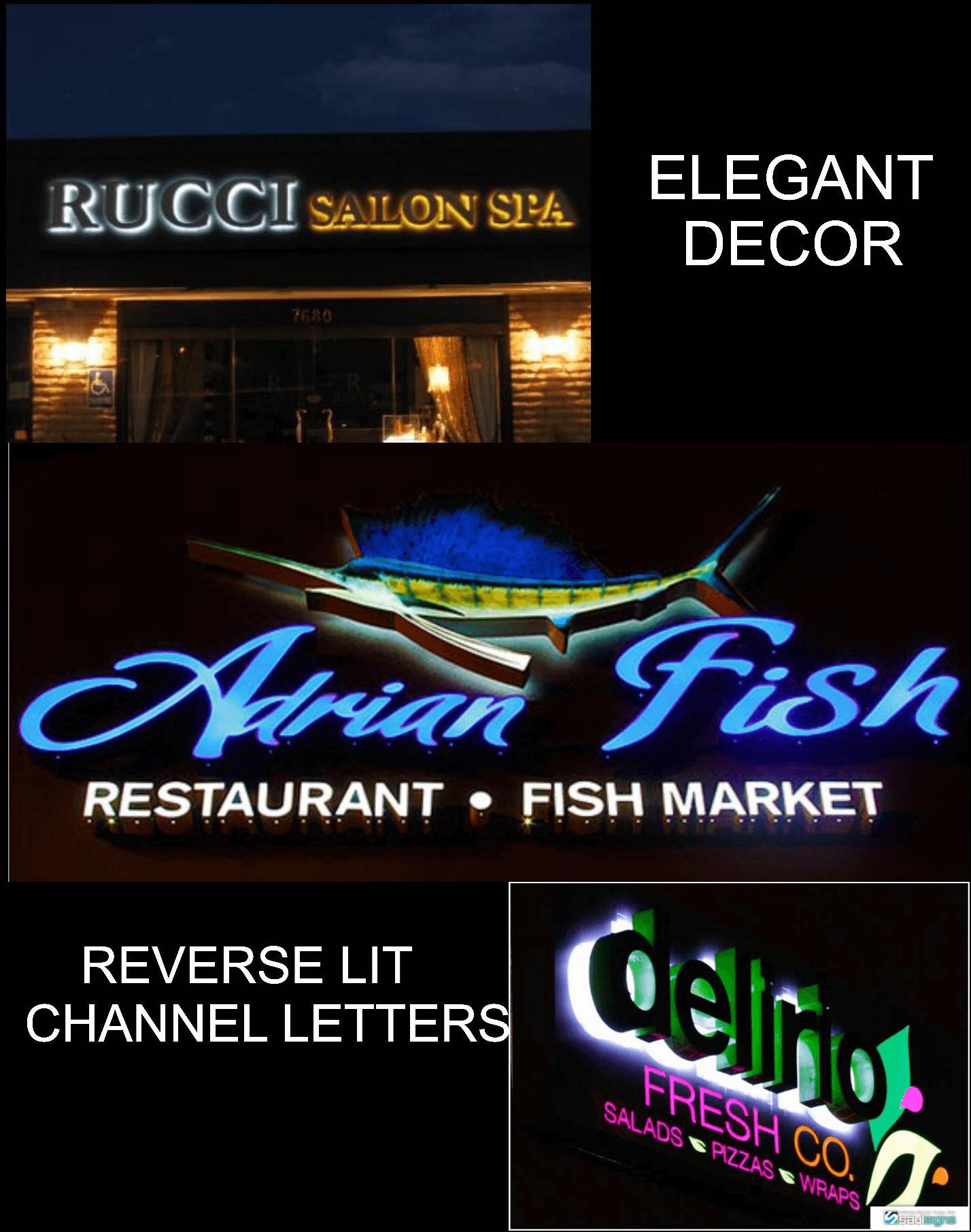 channel letters